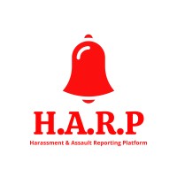 Harassment and Assault Reporting Platform (H.A.R.P) logo - Similar company to Project When (Workplace Harassment Ends Now)