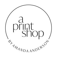 A Print Shop By Amanda Anderson Photography logo - Similar company to Customiized