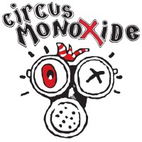 Circus Monoxide logo - Similar company to Flying Fruit Fly Circus