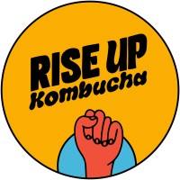 Rise Up Kombucha logo - Similar company to Waffle Mill