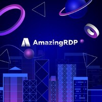 AmazingRDP logo - Similar company to 99Rdp