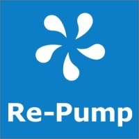 Re-Pump logo - Similar company to Mechanical Constructions Air Services Pty Ltd