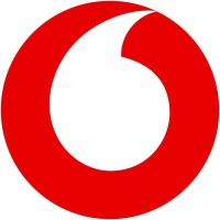 Vodafone logo - Similar company to Portugal Telecom