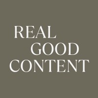 Real Good Content LLC logo - Similar company to Umedia - Real Estate Media Production