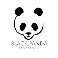 Black Panda logo - Similar company to We Can Do Anything Good