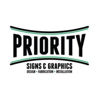Priority Signs & Graphics logo - Similar company to Made 2 Measure Signworks Ltd.