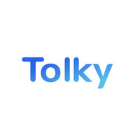 Tolky logo - Similar company to Live-Chat