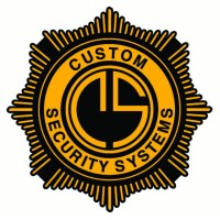 Custom Security Systems, Inc. logo - Similar company to Site Safe Security
