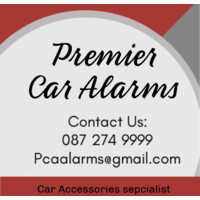 Premier Car Alarms logo - Similar company to August Energia