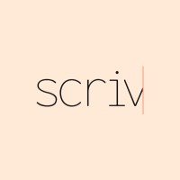 Scriv logo - Similar company to Pixel Roads (Acquired By Adsplay)