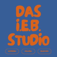 das i.e.b studio logo - Similar company to Elbe&Flut | Hamburg