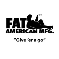 Fat American Mfg logo - Similar company to Direct Order Blinds