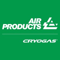 Air Products Cryogas logo - Similar company to Hevolucion