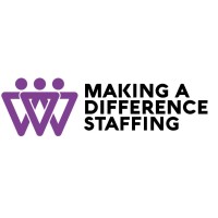 Making A Difference Staffing LLC logo - Similar company to Exhibit A Cyber