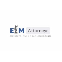 E & M Attorneys LLP logo - Similar company to Legal Maxim Pakistan