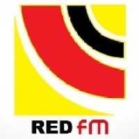91.9 Redfm logo - Similar company to Radio Popcorn