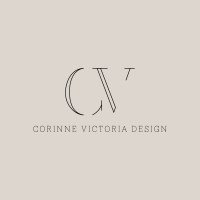 Corinne Victoria Design logo - Similar company to Lee Waters Design