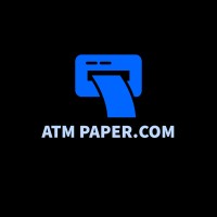 ATMPAPER logo - Similar company to Tech Labels