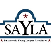 San Antonio Young Lawyers Association logo - Similar company to San Antonio Legal Services Association (Salsa)