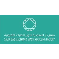 Saudi Daz E-waste recycling factory logo - Similar company to Eada I إعادة