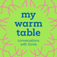 My Warm Table Podcast logo - Similar company to Career Wisdom