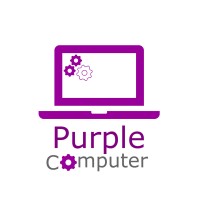 Purple Computer logo - Similar company to Black Barn Computers Ltd