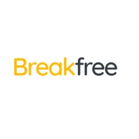 Breakfree logo - Similar company to Lock-T