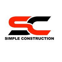Simple Construction Roofing logo - Similar company to Melt-Tech India