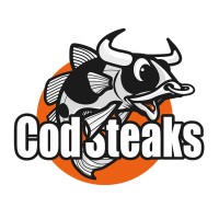 Cod Steaks logo - Similar company to Leviathan Workshop Ltd