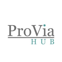 ProVia Hub logo - Similar company to Taku Retail 🛒