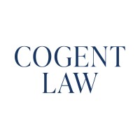 Cogent Law logo - Similar company to Wapanda