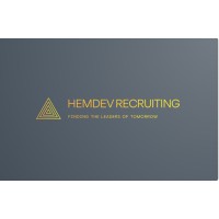 Hemdev Recruiting logo - Similar company to Haystack Recruiting