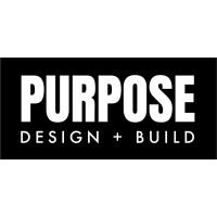 Purpose Design + Build logo - Similar company to Buildergrowth