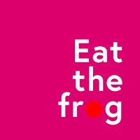 Eat the frog logo - Similar company to Science Acumen
