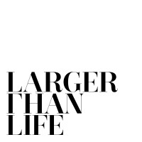Larger Than Life Agency logo - Similar company to Graffiti Experiential