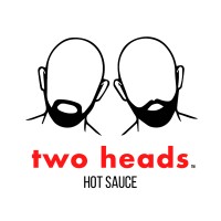 Two Heads Hot Sauce logo - Similar company to Hot Mess Hot Sauce Llc