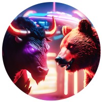 BullBear AI logo - Similar company to 88Mph