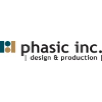 Phasic Inc. - design & production logo - Similar company to Maestro Plus Dmc