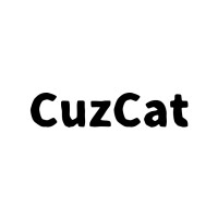 CuzCat logo - Similar company to Tofu Cat Litter