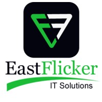 EastFlicker logo - Similar company to Techno Sphere Orbit