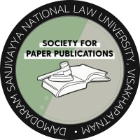 Society for Paper Publications, DSNLU logo - Similar company to Damodaram Sanjivayya National Law University, Visakhapatnam