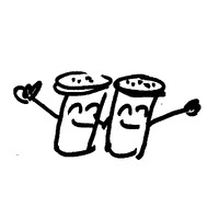 studio salt, pepper, and peace logo - Similar company to Radius Cca