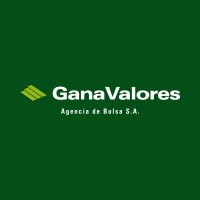 GanaValores Agencia de Bolsa S.A. logo - Similar company to Mercantil Santa Cruz Agencia De Bolsa S.A.