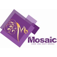 Mosaic Event and Party Rentals logo - Similar company to The 1978 Collection
