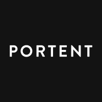 Portent logo - Similar company to Truedar