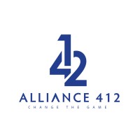 Alliance 412 logo - Similar company to Jaster Athletes