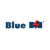 Blue M logo - Similar company to Ago Techniek