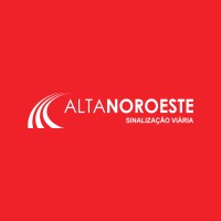 Alta Noroeste Sinalização Viária logo - Similar company to World Center - Traffic Devices