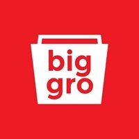 Biggro supermarket logo - Similar company to Benfits