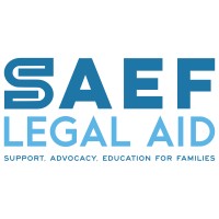 SAEF Legal Aid logo - Similar company to Center For Health And The Social Sciences (Chess) At The University Of Chicago